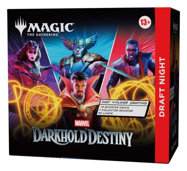 Magic the Gathering Marvel: Darkhold Destiny Draft Night english 2
