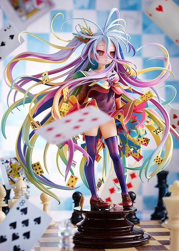 No Game No Life Statue 1/7 Shiro Yuu Kamiya Art Works 28 cm