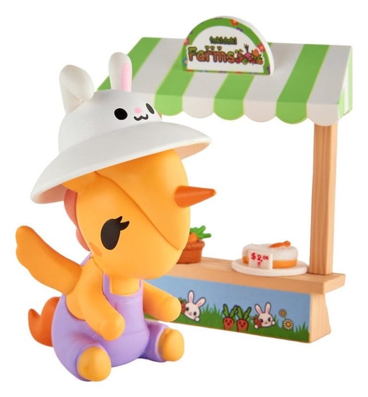 Unicorno Blind Box Figures Assortment Farmers Market 7 cm (8) 2