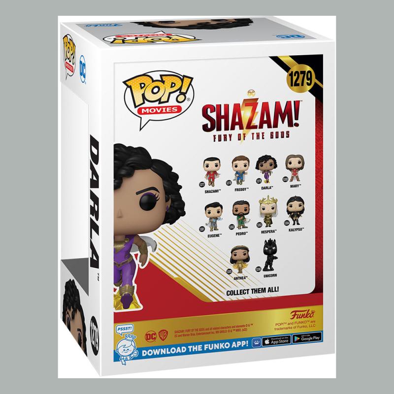 Shazam!: Darla 9 cm POP! Movies Vinyl Figure - Funko