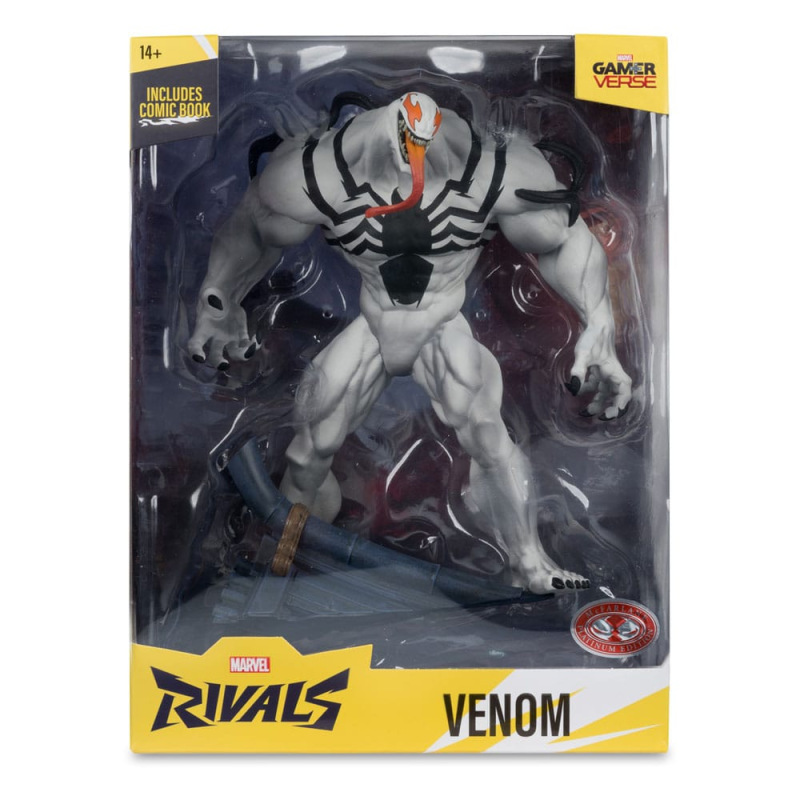 Marvel Rivals Collection 1/6 Action Figure Venom (Red Platinum Edition) 24 cm 8