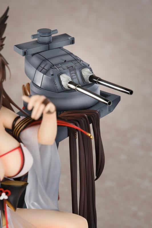 Azur Lane PVC Statue 1/7 Amagi Wending Waters Serene Lotus Ver. Acrylic Special Edition w/Display 25