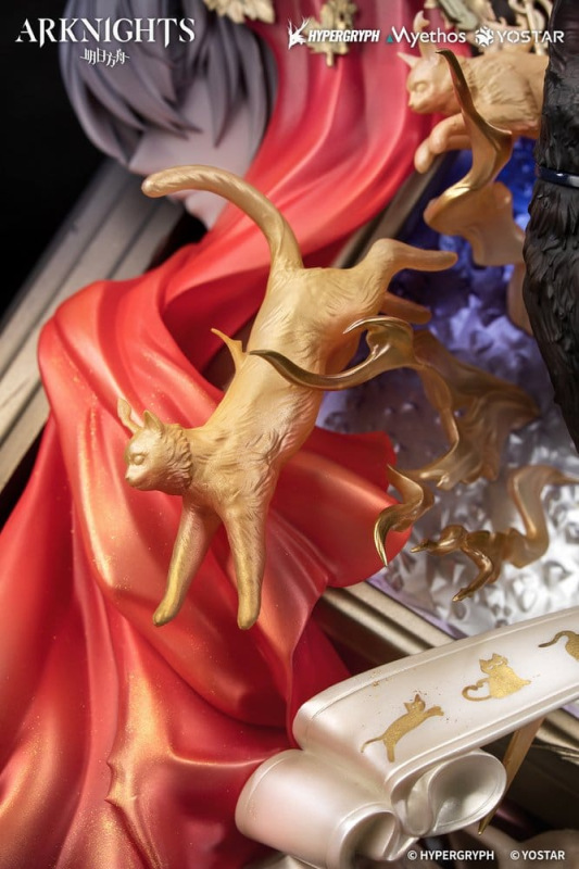 Arknights Diorama Miss.Christine Elite 2 Ver. 22 cm 8