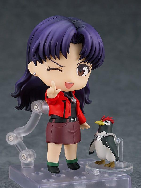 Rebuild of Evangelion Nendoroid Action Figure Misato Katsuragi 10 cm 4