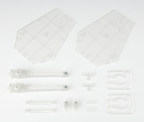 Tamashii Stage Figure Stand Act.5 for Mechanics Clear 14 cm 6