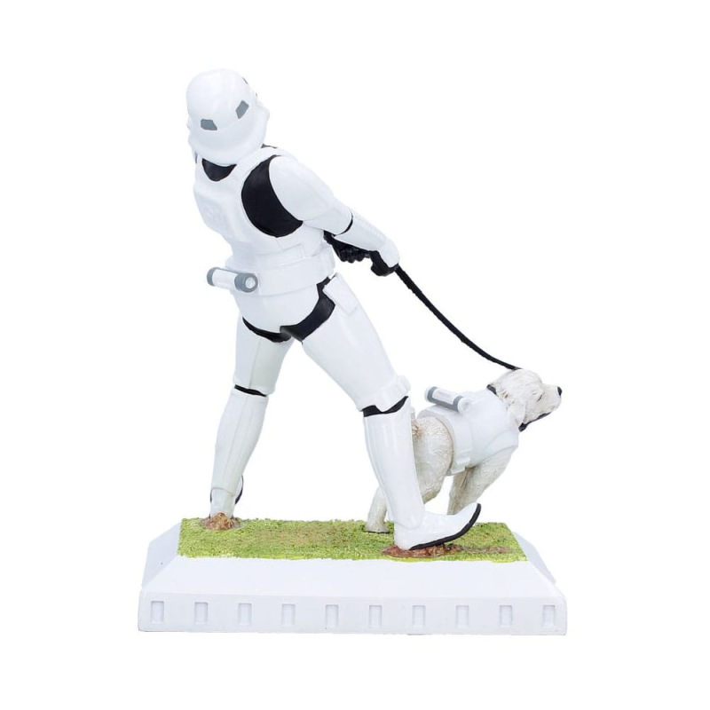 Original Stormtrooper Statue Man's Best Friend 16 cm 2