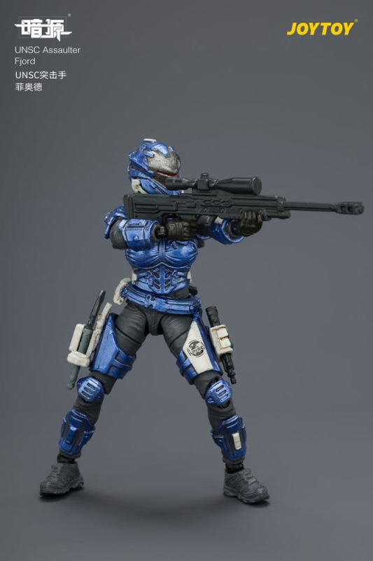 Dark Source UNSC Action Figure Assaulter Fjord 8 cm 13