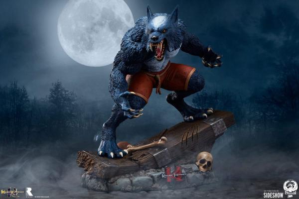 Killer Instinct: Sabrewulf 1/4 Statue - Premium Collectibles Studio