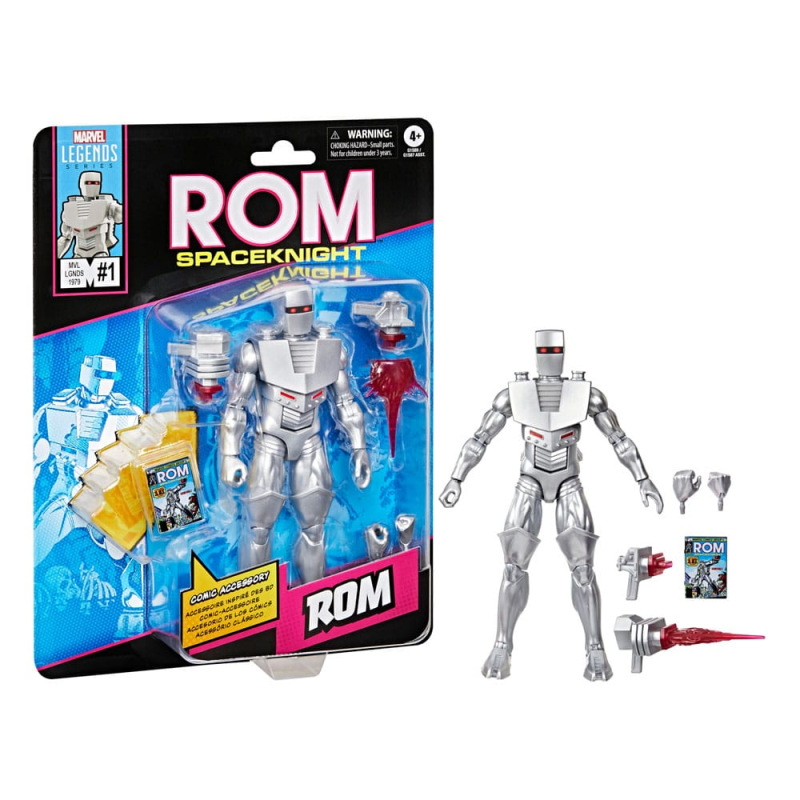 Rom: Spaceknight Marvel Legends Action Figure Rom 15 cm 9