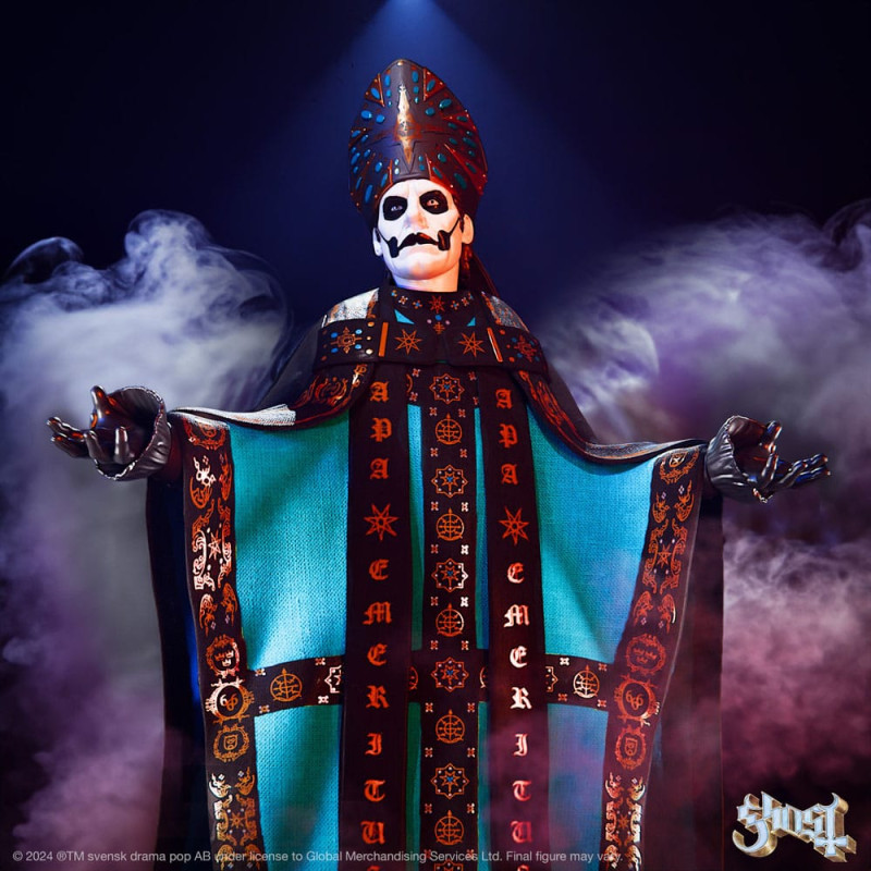 Ghost Ultimates Action Figure Wave 4 Papa Emeritus IV 18 cm 7