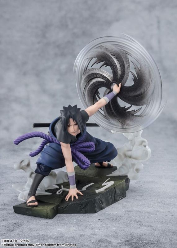 Naruto Shippuden FiguartsZERO Extra Battle PVC Statue Sasuke Uchiha -The Light & Dark of the Mangeky 1