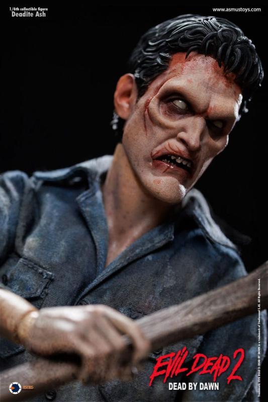 The Evil Dead II Action Figure 1/6 Deadite Ash 31 cm