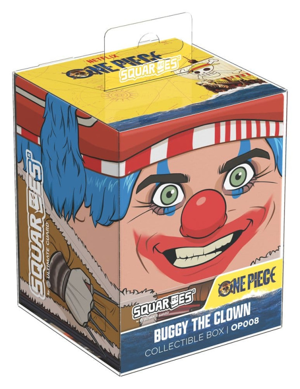 Squaroes Squaroe ONE PIECE OP008 - Buggy the Clown 8