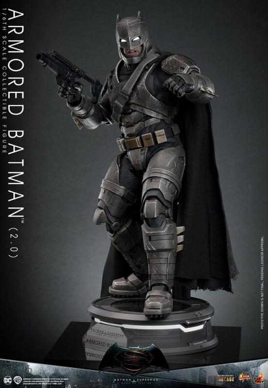 Batman v Superman: Dawn of Justice Movie Masterpiece Action Figure 1/6 Armored Batman 2.0 33 cm