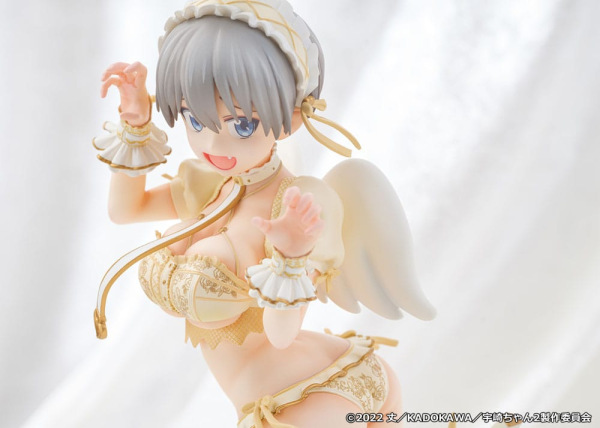 Uzaki-chan Wants to Hang Out! PVC Statue 1/7 Hana Uzaki Angel Ver. 19 cm 10