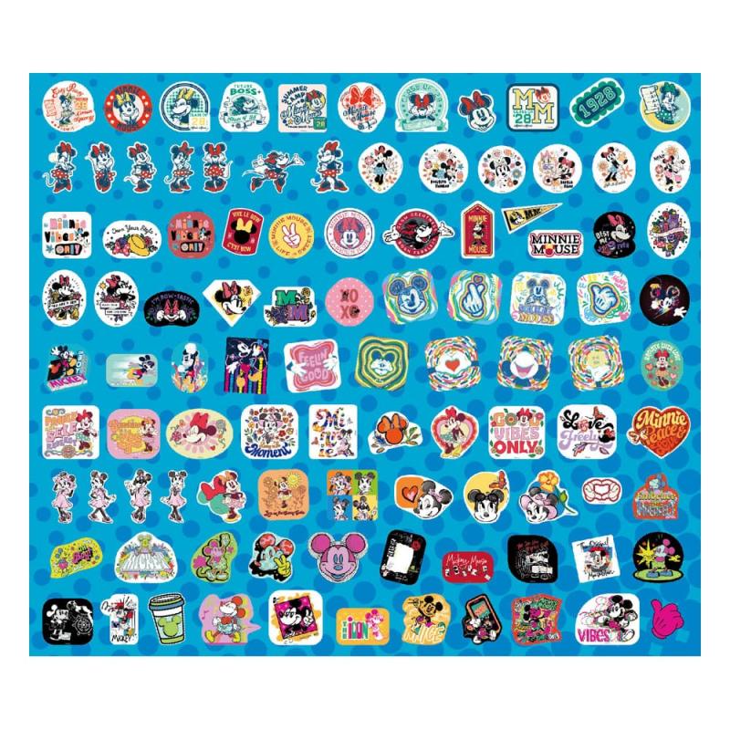 Disney Stickers Set 100-Pack Mickey & Minnie 1