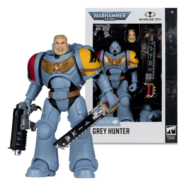Warhammer 40,000 Action Figure Grey Hunter (Space Wolves) 18 cm 3