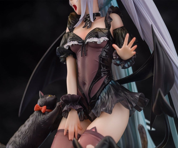 Azur Lane PVC Figure 1/7 Janus Fright-Night Scaredy-Cat Ver. 16 cm 13