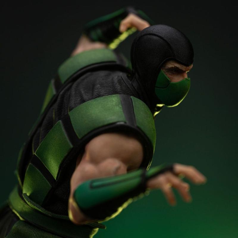 Mortal Kombat Art Scale Statue 1/10 Reptile 20 cm 13