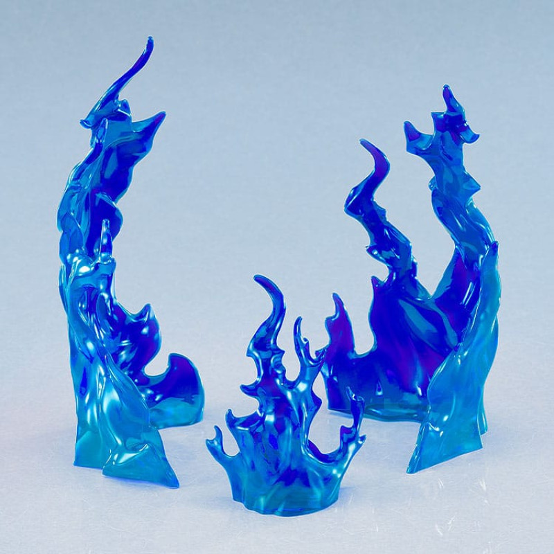 The Simple Effect Parts for Figures Flames: Blue 1
