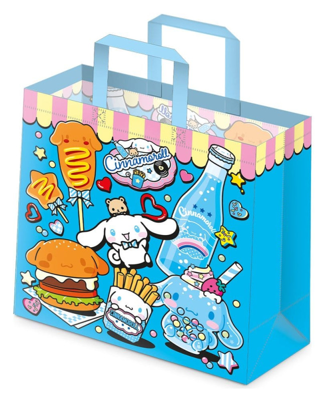 Sanrio Tote Bag Essential Cinnamoroll Diner 1