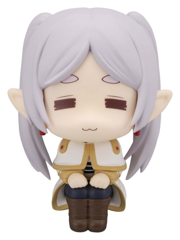 Frieren: Beyond Journey's End Look Up PVC Statues Droopy Face Ver. & Himmel 11 cm (with gift) 9