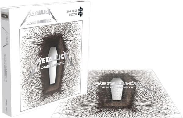 Metallica: Death Magnetic 500 Piece Jigsaw Puzzle