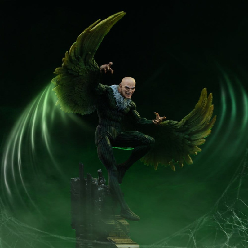 Marvel Comics BDS Art Scale Statue 1/10 Vulture (Spider-Man vs Villains Diorama) 35 cm 11