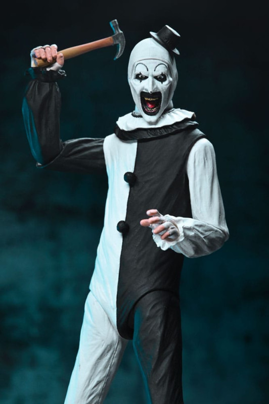 Terrifier Action Figure Ultimate Art the Clown 17 cm 3