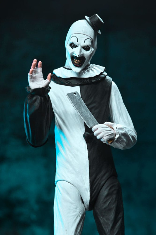 Terrifier Action Figure Ultimate Art the Clown 17 cm 6