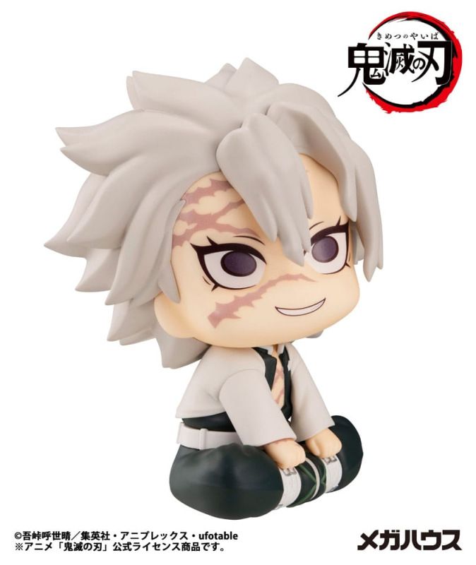 Demon Slayer Kimetsu no Yaiba Look Up PVC Statue Shinazugawa Sanemi 11 cm 8