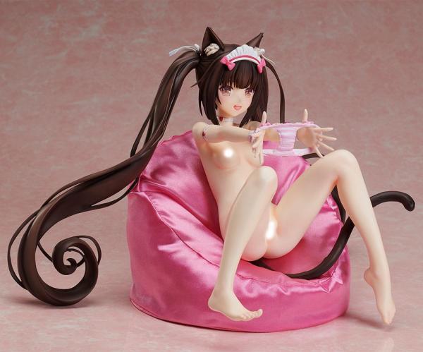 Nekopara PVC Statue 1/4 Chocola Bare Leg Ver. 35 cm 6