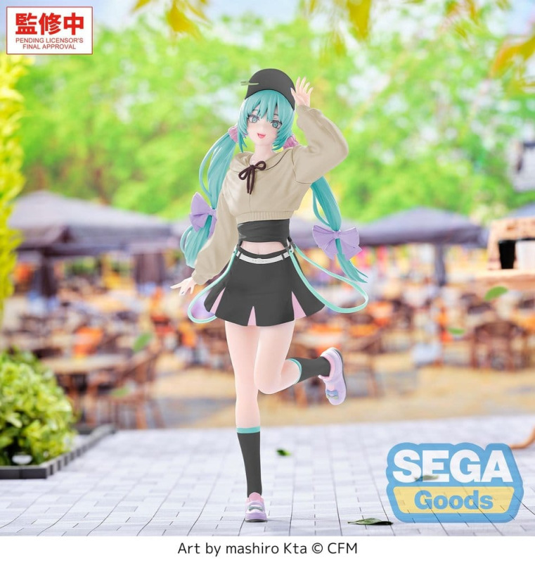 Hatsune Miku Luminasta PVC Figure Hatsune Miku Conceptual Series Vol.2 Stroll Ver. 21 cm 2
