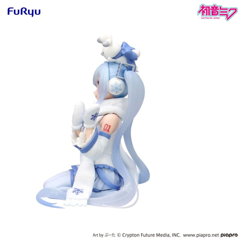 Hatsune Miku Noodle Stopper PVC Statue Snow Miku Sky Town 10th Ver. 15 cm 2