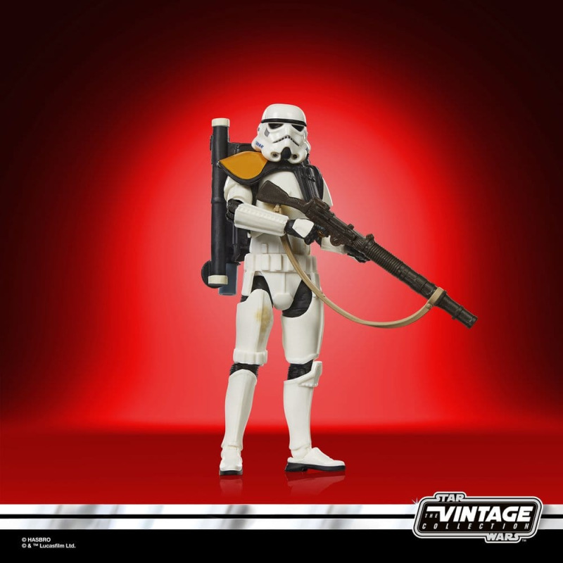 Star Wars Episode IV Vintage Collection Action Figure Sandtrooper (Squad Leader) 10 cm 9