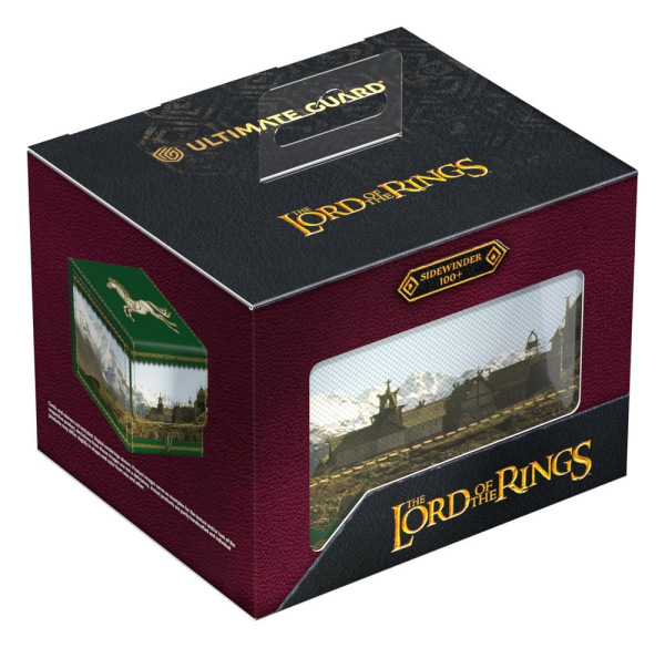 Ultimate Guard Sidewinder 100+ Xenoskin The Lord of the Rings™ "Places of Middle-earth" - Rohan 10