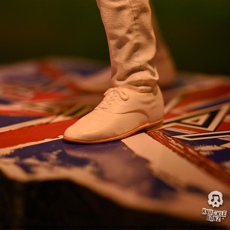 Def Leppard Rock Iconz Statue Rick Savage 24 cm 7