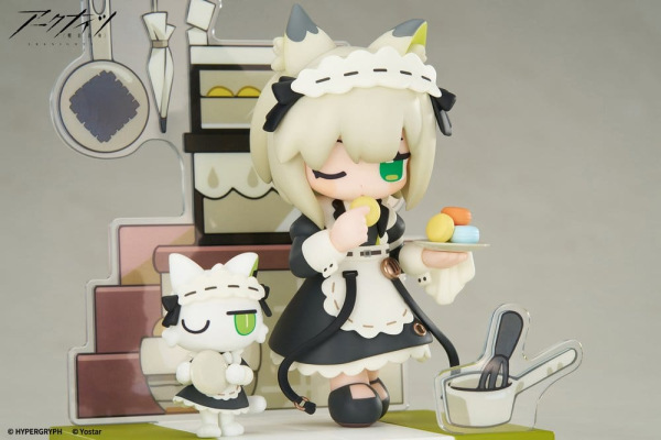 Arknights Cuties Series PVC Figure Kal'tsit The Remains of Time Ver. 11 cm 3