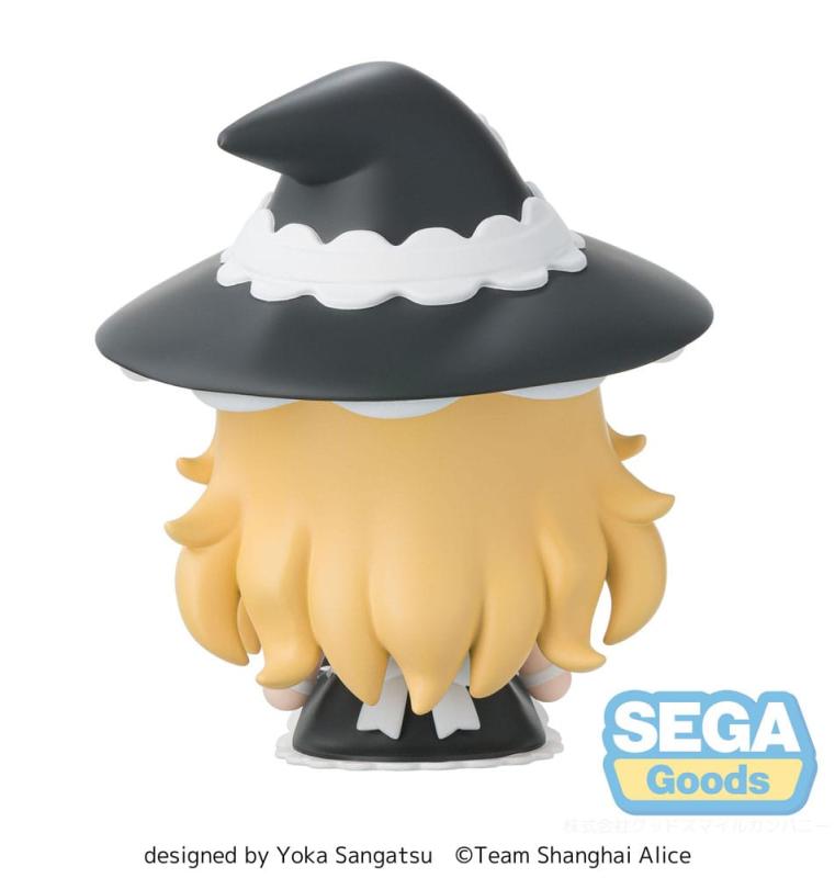 Touhou Project Fuwa Petit Chibi Figure Marisa Kirisame 9 cm 3