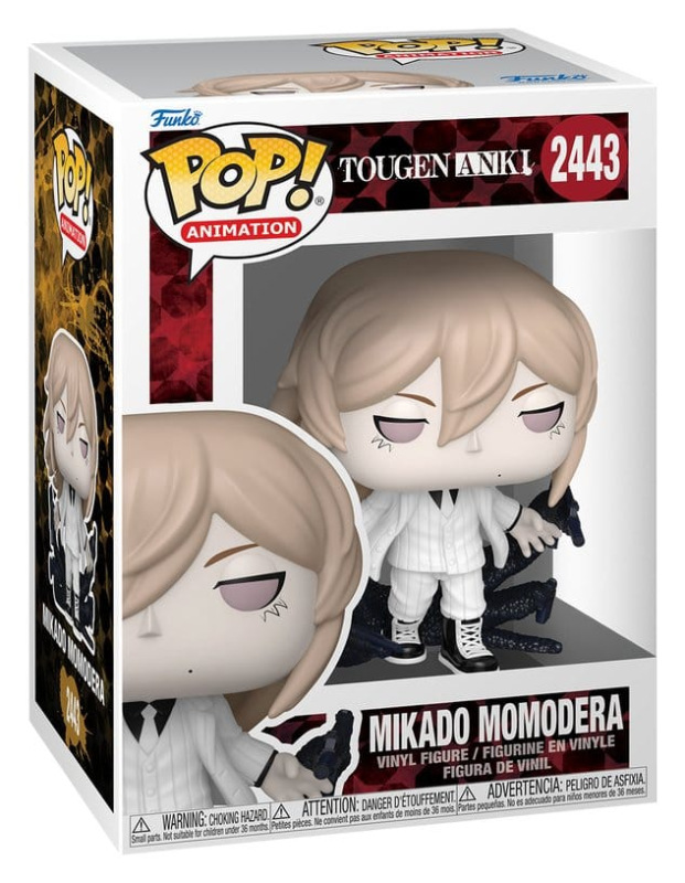 Tougen Anki POP! Animation Vinyl Figure Mikado 9 cm 1
