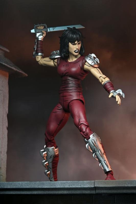 Teenage Mutant Ninja Turtles (Mirage Comics) Action Figure Karai (City at War) 18 cm