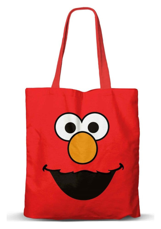 FAN Shopping Bag Elmo Face