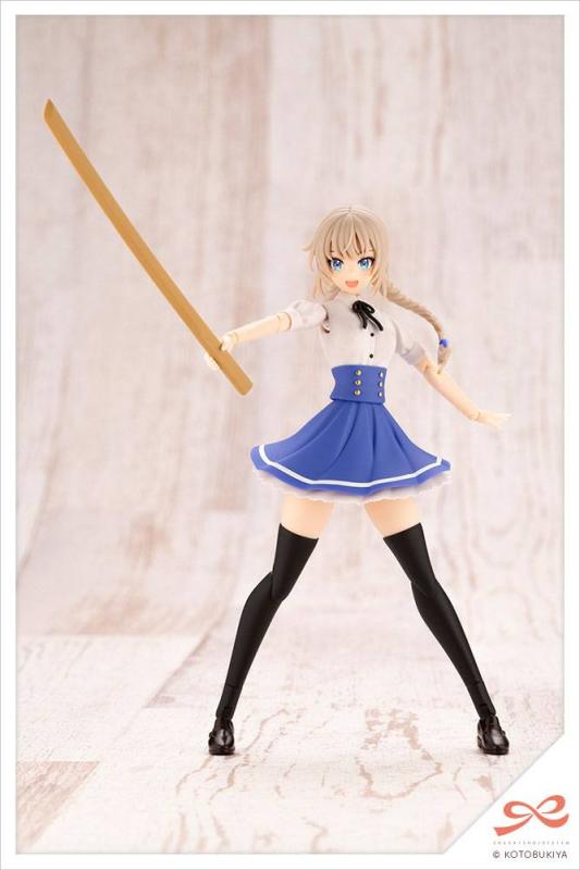 Sousai Shojo Teien Plastic Model Kit 1/10 Ritsuka Saeki St. IRis Gauken Girls' High School Summer Cl