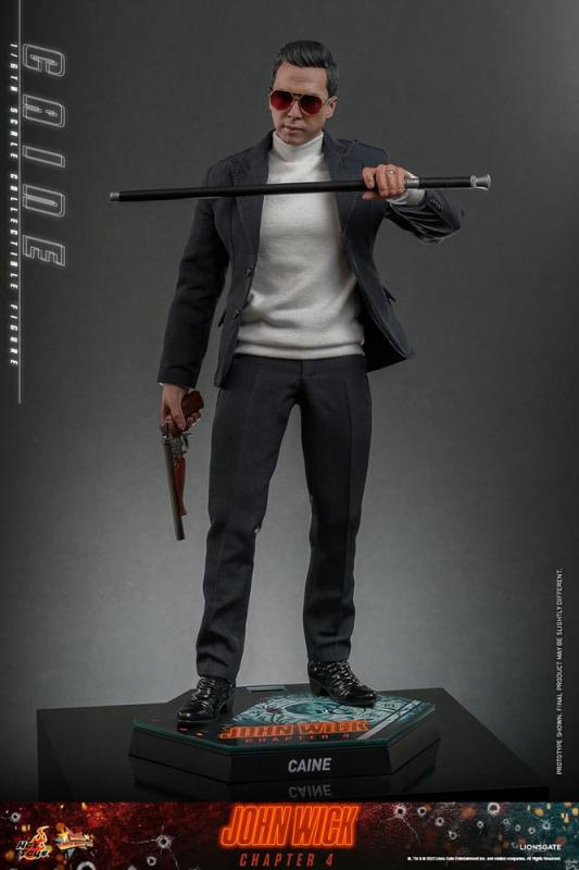 John Wick Chapter 4: Caine 1/6 Movie Masterpiece Action Figure - Hot Toys
