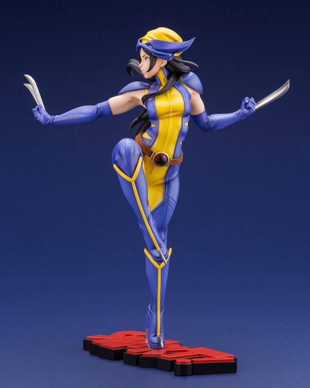 Marvel: Wolverine (Laura Kinney) 1/7 Bishoujo PVC Statue - Kotobukiya