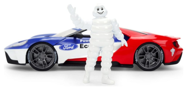 Michelin Man Diecast Model 1/24 2017 Ford GT 5