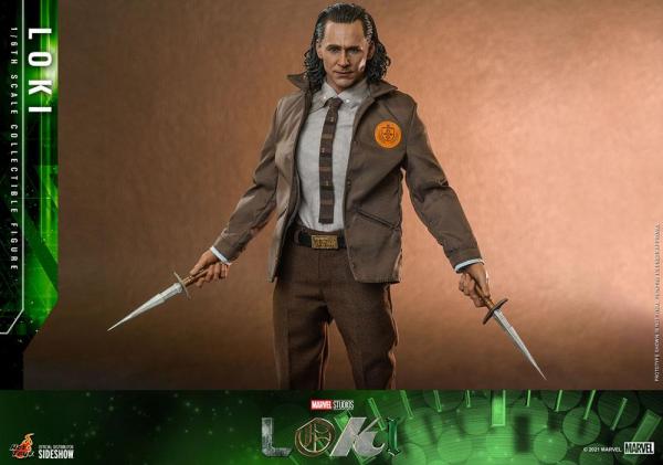 Loki: Loki 1/6 Action Figure - Hot Toys