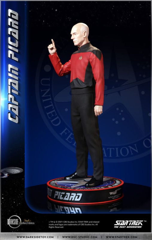 Star Trek The Next Generation Statue 1/3 Captain Jean-Luc Picard 66 cm 7