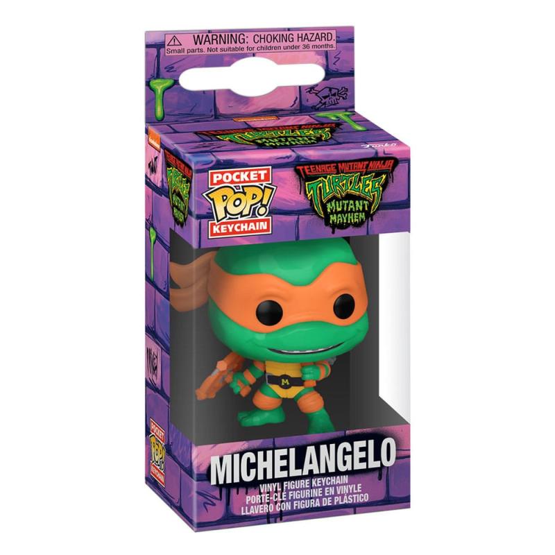 Teenage Mutant Ninja Turtles POP! Vinyl Keychains 4 cm Michelangelo Display (12)