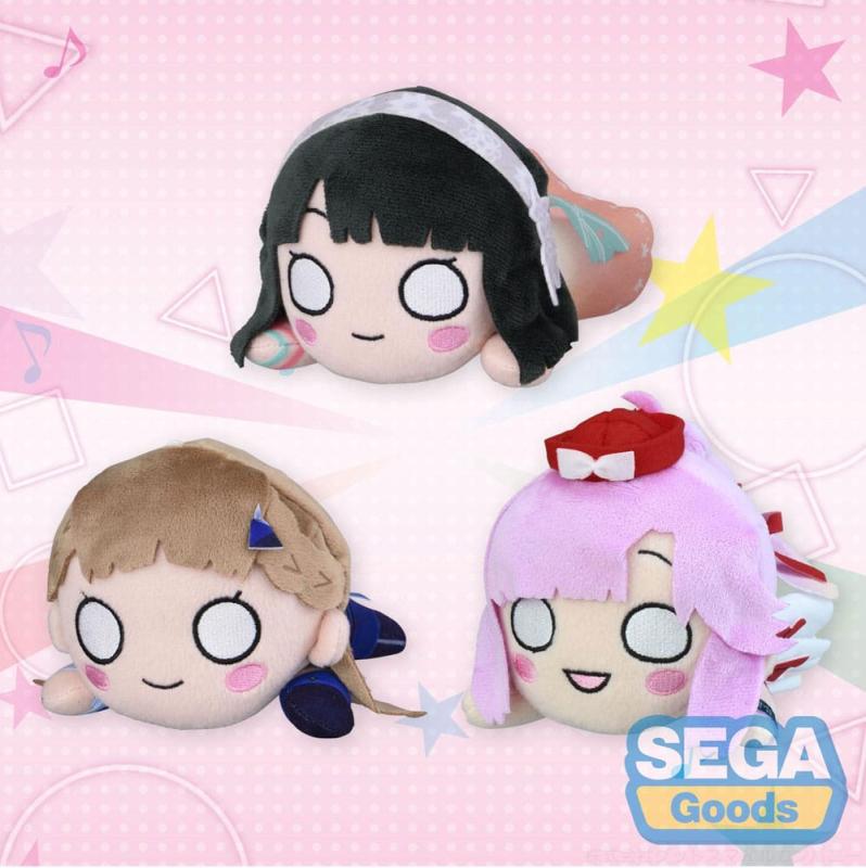 Love Live! Hasu no Sora Jogakuin School Idol Club Lay-Down Plush Figures Vol. 3 Twinkle Star Festiva